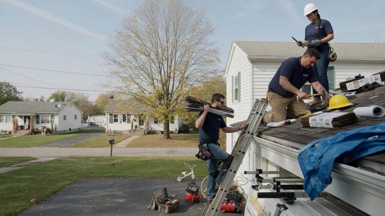 Local Roofing Contractors in Paradise, MT near me
